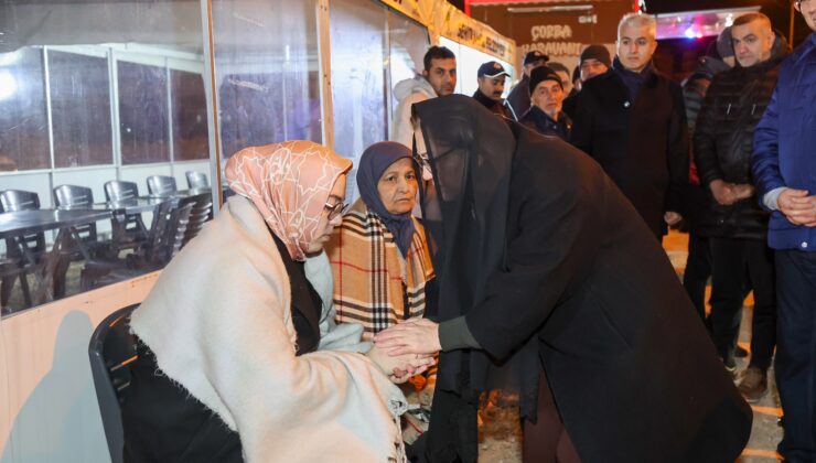 6 ŞUBAT DEPREMLERİNİN YIL DÖNÜMÜNDE DUYGU DOLU ANMA