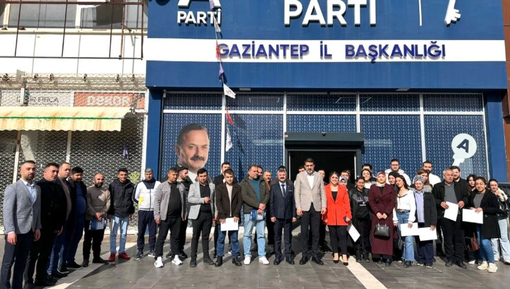 Anahtar Parti Gaziantep’te Yeni Güç Kazandı