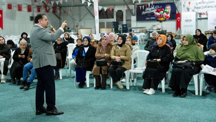 Maneviyat ve Kültür Ramazan Sokağı’nda Buluştu