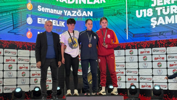 ADİL SANİ KONUKOĞLU SPOR LİSESİ SPORCULARINDAN ÜÇ TÜRKİYE  ŞAMPİYONLUĞU
