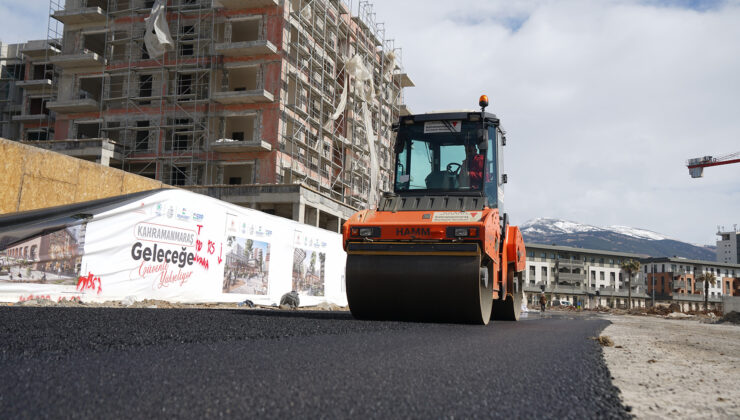 Büyükşehir’den Ali Sezal Bulvarı’na Asfalt