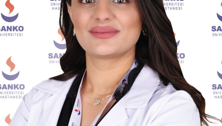 DİYETİSYEN ZELAL ÜREK, SANKO ÜNİVERSİTESİ HASTANESİ’NDE