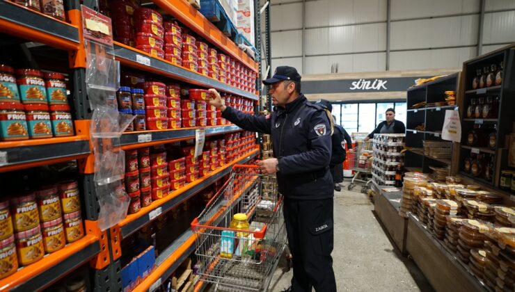 Büyükşehir Zabıtasından Ramazan Öncesi Kapsamlı Denetim