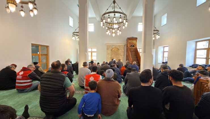 Restorasyonu Tamamlanan 5 Camii Daha İbadete Açıldı