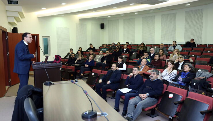 GAZİANTEP ÜNİVERSİTESİNDE TÜBİTAK VE 2026 BAP PROJELERİ TANITIM SEMİNERİ DÜZENLENDİ