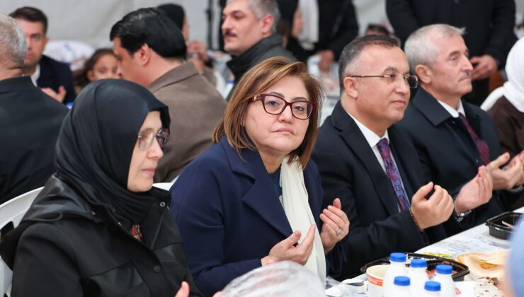 GAZİANTEP BÜYÜKŞEHİR’DEN HALEP’TE 10 BİN KİŞİLİK İFTAR!