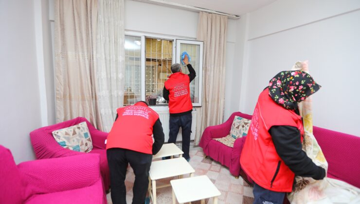 – GAZİANTEP BÜYÜKŞEHİR’DEN RAMAZAN ÖNCESİ YAŞLI VE ENGELLİLERE KAPSAMLI DESTEK