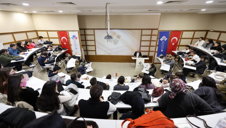 Hasan Kalyoncu Üniversitesi’nde “Mezopotamya’dan Günümüze: Gılgamış Destanı” Konferansı Düzenlendi