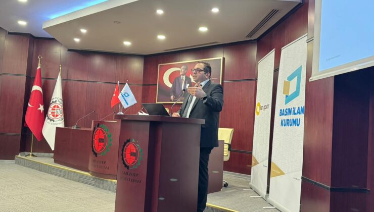 İLETİŞİM FAKÜLTESİ VE BASIN İLAN KURUMU GAZİANTEP BÖLGE MÜDÜRLÜĞÜ İŞ BİRLİĞİYLE DİJİTAL HABERCİLİK EĞİTİMİ DÜZENLENDİ