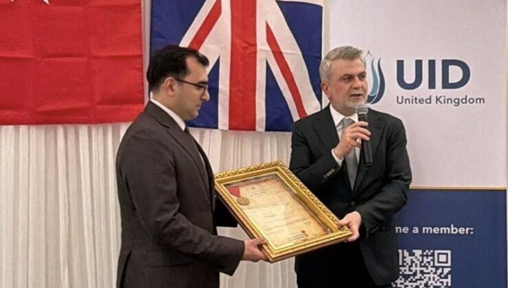 Başkan Görgel, İngiltere’de Birlik Sofrasında Buluştu