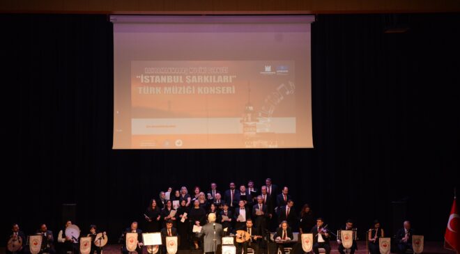 “İstanbul Şarkıları” Konseri Müzikseverlere Keyif Dolu Bir Akşam Yaşattı