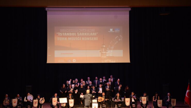 “İstanbul Şarkıları” Konseri Müzikseverlere Keyif Dolu Bir Akşam Yaşattı