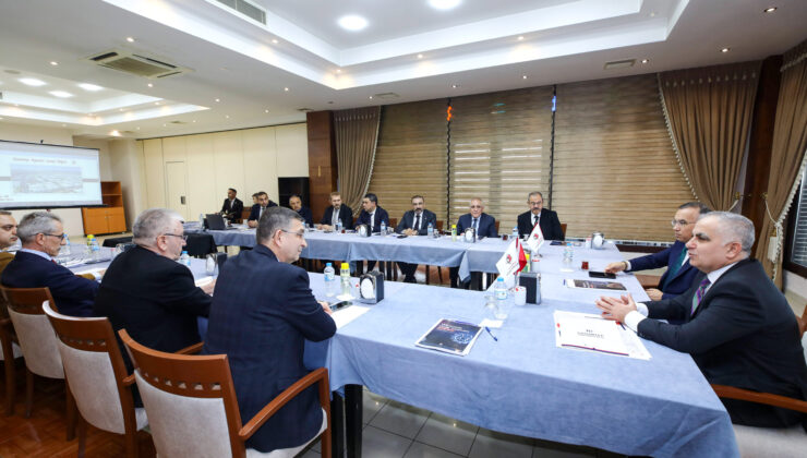 OSB MÜTEŞEBBİS HEYETİ, VALİ ÇEBER BAŞKANLIĞINDA GAÜN’DE TOPLANDI