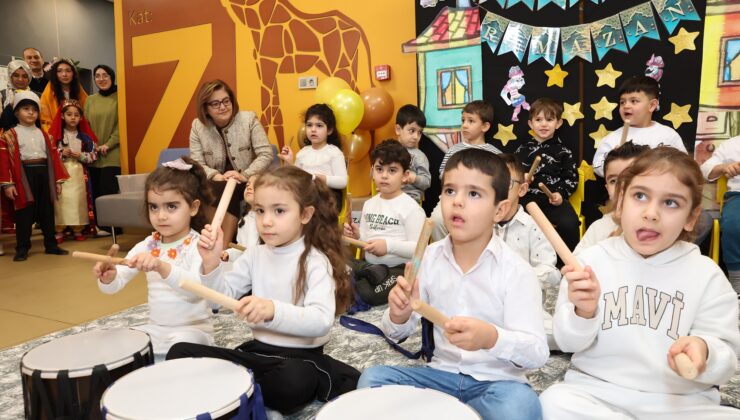 ŞAHİN, YETENEK KAŞİFİ PROJESİ TANITIM PROGRAMINA KATILDI   “YER BİR ŞEY SÖYLÜYOR” İSİMLİ ÇOCUK TİYATROSU SAHNELENDİ