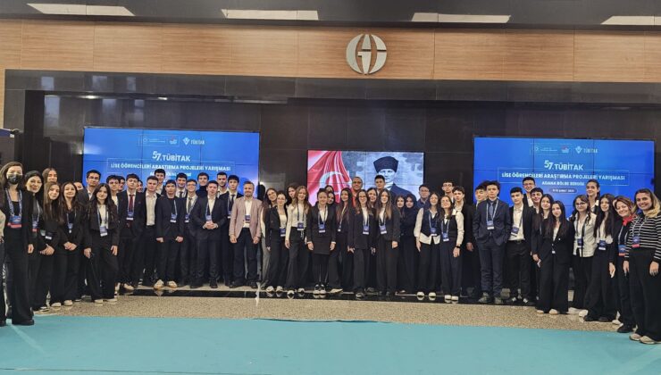 SANKO OKULLARI TÜBİTAK BÖLGE FİNALLERİNDE BEŞ BİRİNCİLİK  KAZANDI