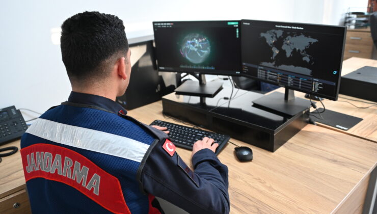 JANDARMA SİBER DEVRİYEDEN SANAL DOLANDIRICILARA GEÇİT YOK