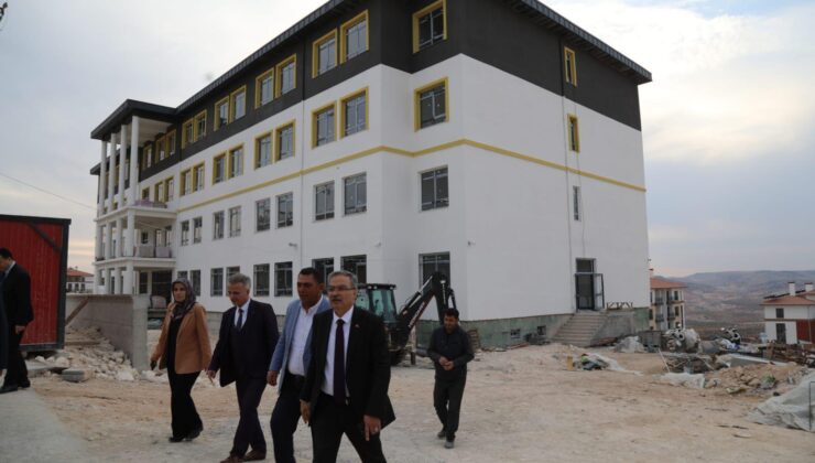 DEPREMİN YARALARI EĞİTİMDE GÜÇLENEREK SARILDI