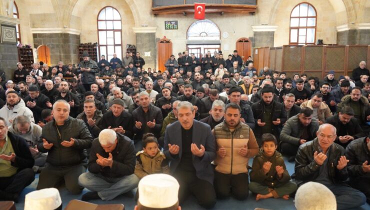 6.ŞUBAT ŞEHİTLERİ DUALARLA ANILDI