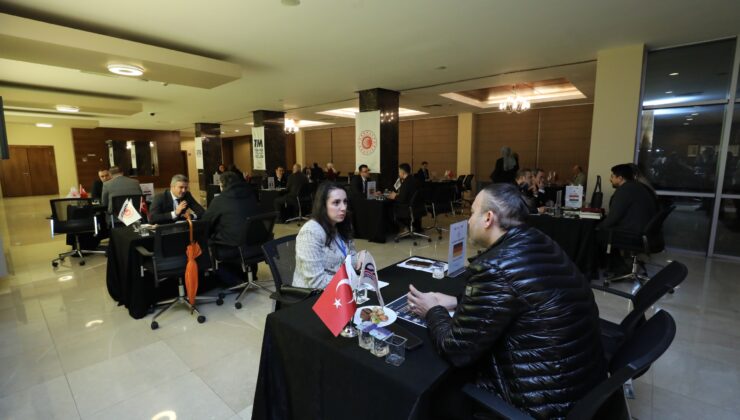 GAİB’DE TİCARET MÜŞAVİRLERİ VE İHRACATÇILAR BİR ARAYA GELDİ