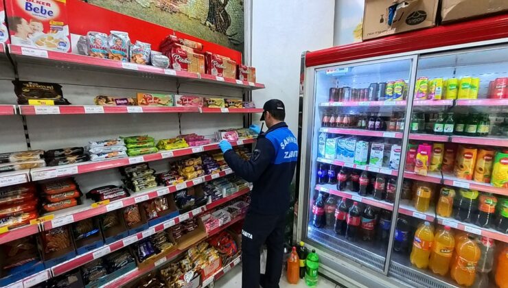 ŞAHİNBEY BELEDİYESİ ZABITA EKİPLERİNDEN RAMAZAN ÖNCESİ DENETİM