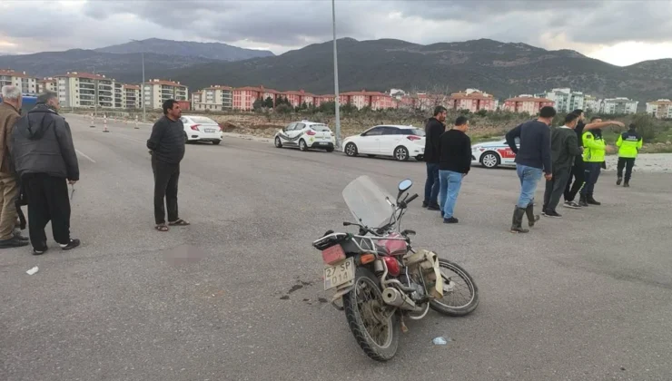 Gaziantep’te feci kaza! Otomobil ile motosiklet çarpıştı! 1 kişi öldü…