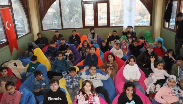 Şanlıurfa’da yetim ve öksüz çocuklara anlamlı destek!