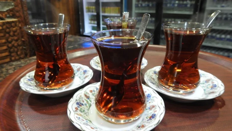 Türkiye’nin en çok çay tüketen ili Gaziantep oldu