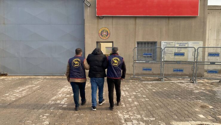 18 YIL KESİNLEŞMİŞ HAPİS CEZASI BULUNAN ŞAHIS JASAT’TAN KAÇAMADI