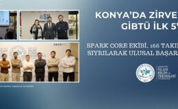Spark Core Ekibi, 166 seçkin takım arasından sıyrılarak ulusal başarıya imza attı.