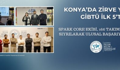 Spark Core Ekibi, 166 seçkin takım arasından sıyrılarak ulusal başarıya imza attı.