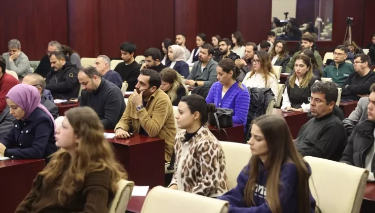 Gaziantep’te gazetecilere yönelik yapay zeka ve dijital habercilik eğitimi düzenlendi.