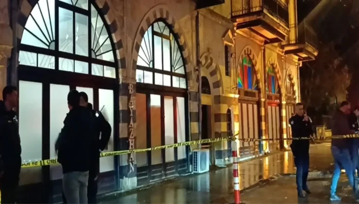 Gaziantep Restoranında Silahlı Saldırı