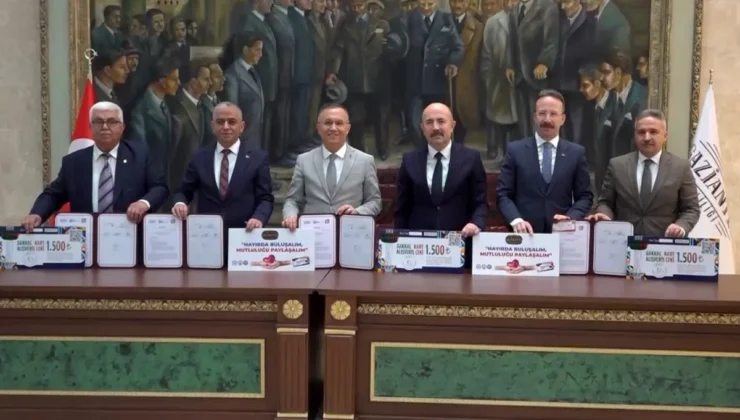 Gaziantep’te ihtiyaç sahibi vatandaşlara Ramazan müjdesi: ‘BakkalKart’