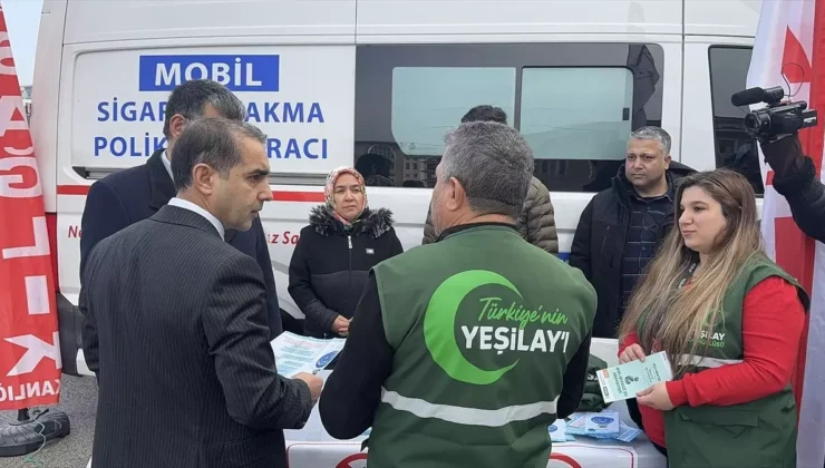 Sigarayı Bırakma Günü Etkinlikleri