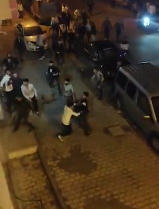 Gaziantep’te Suriyeliler Dehşet Saçtı! Böyle Kavga Görülmedi…