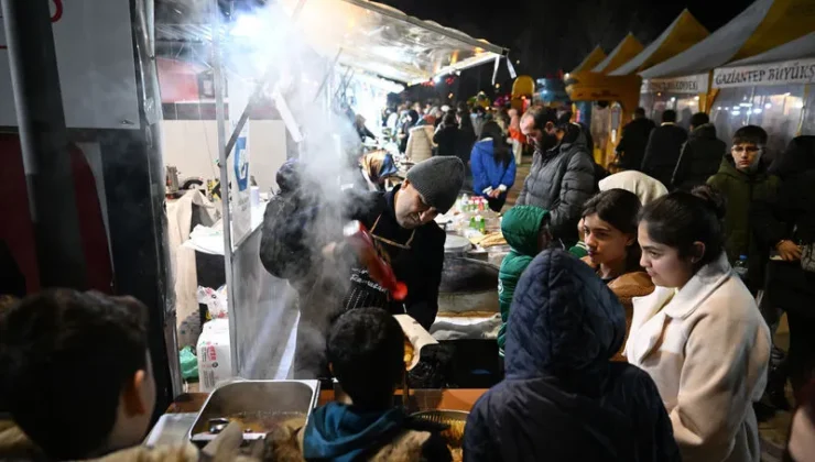 Gaziantep’te “Ramazan Sokağı”na yoğun ilgi
