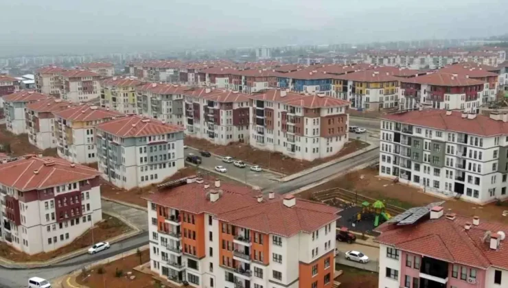 Nurdağı’nda Deprem Konutları Tamamlandı