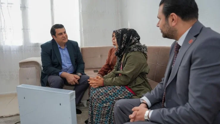 Başkan Yılmaz’dan evi yenilenen Beyazkurt ailesine ziyaret! “Hiç kimse kaderine terk edilmeyecek”