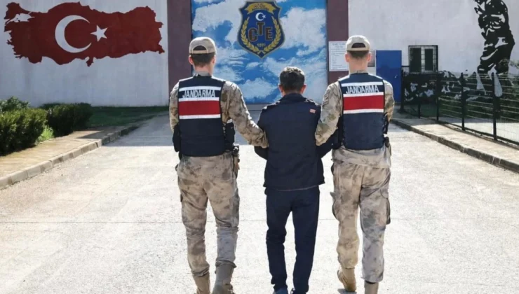 5 suçtan aranıyordu, jandarmadan kaçamadı