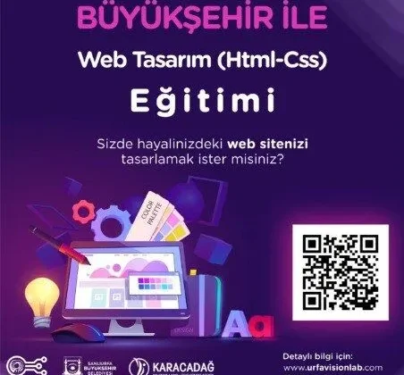 ŞANLIURFA BÜYÜKŞEHİR BELEDİYESİ, GENÇLERİ YAZILIM VE TEKNOLOJİYLE BULUŞTURUYOR