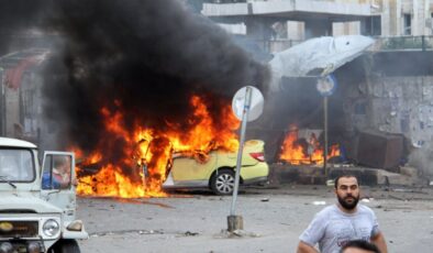 Suriye’de patlama: 2 ölü