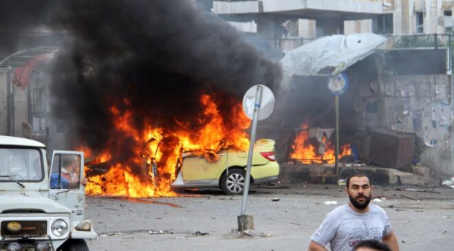 Suriye’de patlama: 2 ölü