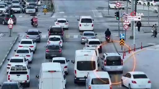 Gaziantep’te ’kaynak’ yapan 694 araç sürücüye 864 bin TL ceza