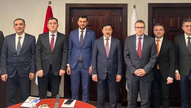 DEİK Başkanı Acar’dan Irak’ta kritik temas!