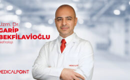 NEFROLOJİ UZMANI UZM. DR. GARİP BEKFİLAVİOĞLU  MEDICAL POINT GAZİANTEP HASTANESİ’NDE HASTA KABULÜNE BAŞLADI