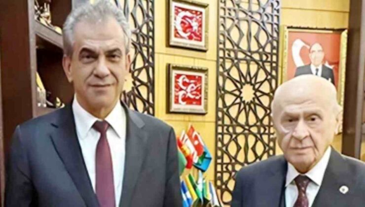 İbrahim Erdemoğlu’ndan Devlet Bahçeli’ye Ziyaret