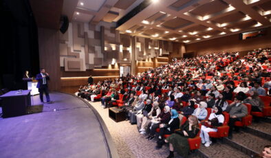 GAÜN SAĞLIK HİZMETLERİ ÖĞRENCİLERİNE ERASMUS+ FIRSATLARI TANITILDI