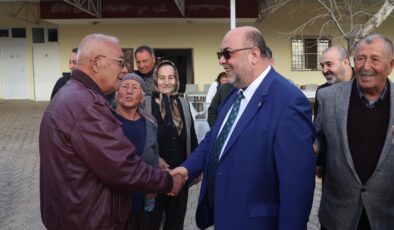 BAŞKAN AKPINAR DOĞANLIKARAHASAN MAHALLESİ’NDE VATANDAŞLARLA BULUŞTU