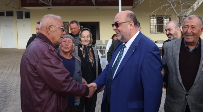 BAŞKAN AKPINAR DOĞANLIKARAHASAN MAHALLESİ’NDE VATANDAŞLARLA BULUŞTU