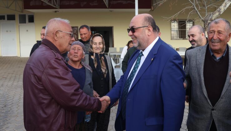 BAŞKAN AKPINAR DOĞANLIKARAHASAN MAHALLESİ’NDE VATANDAŞLARLA BULUŞTU